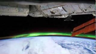 Aurora from Above: Space Station Crew Sees Southern Lights