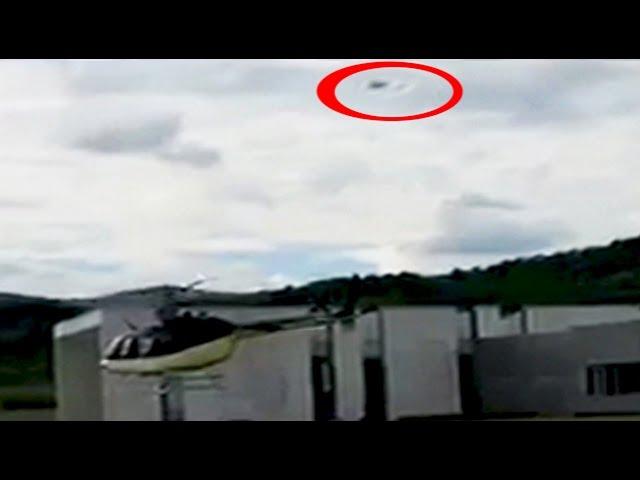 UFO Fast Moving UFO Flies Over Helicopter WITNESS SPEAKS OUT!