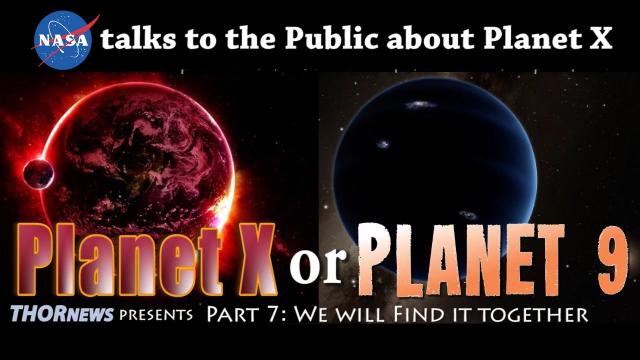 NASA talks to the Public about Planet X