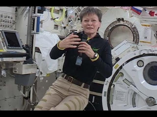 Why Invest in Space Station? Astronaut Talks Important Research