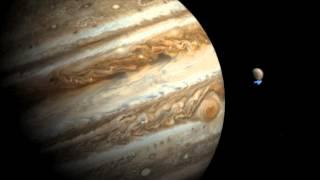 Jupiter Moon Europa's Water Plume Spied By Hubble - Artist Impression Video