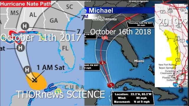 WARNING! MAJOR Hurricanes for NorthEast USA in September & Florida in October!