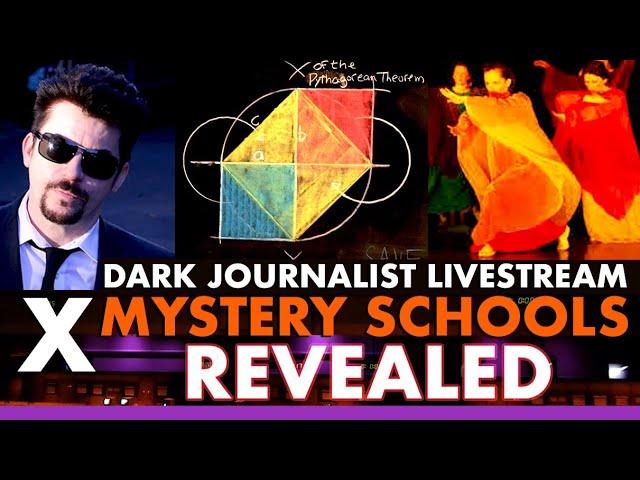 Dark Journalist X-Series 100 (2) Mystery Schools Revealed! Steiner Sarobia & Stelle!