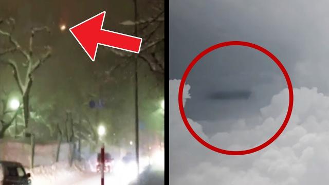 UFOs & Something Strange Is Happening! Strange Objects 2018