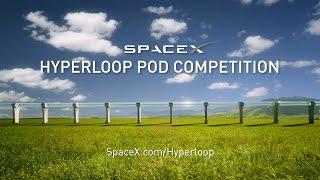 SpaceX Hyperloop Pod Competition