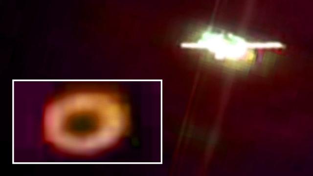 WERE SWARMS OF UFOS SEEN DURING THE SOYUZ DOCKING WITH THE INTERNATIONAL SPACE STATION?