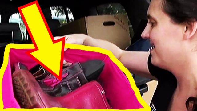 This Woman Purchased A $3 Diaper Bag From Goodwill, You Won’t Believe What Was Inside