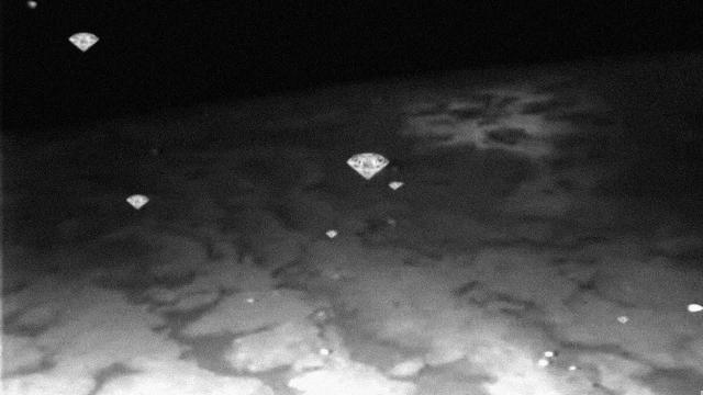 NASA'S UFO EVENT KNOWN AS THE BED OF DIAMONDS INCIDENT.