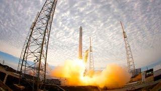 MISSION HIGHLIGHTS | SpaceX CRS-2 Mission to Space Station