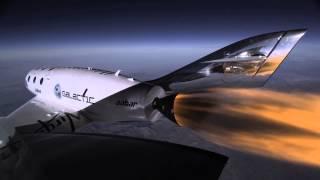 SpaceShipTwo's 3rd Powered Flight Soars To New Heights | Video