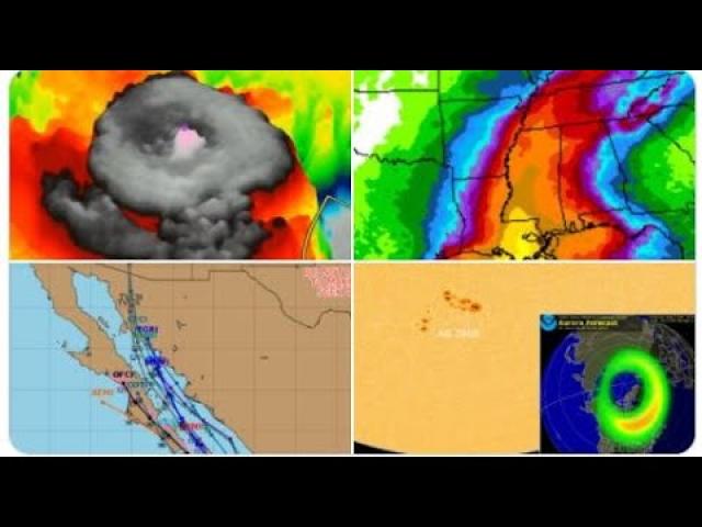 Red Alert! Hurricane Ida to make landfall in Louisiana as Cat 4! TS* into Arizona next week!