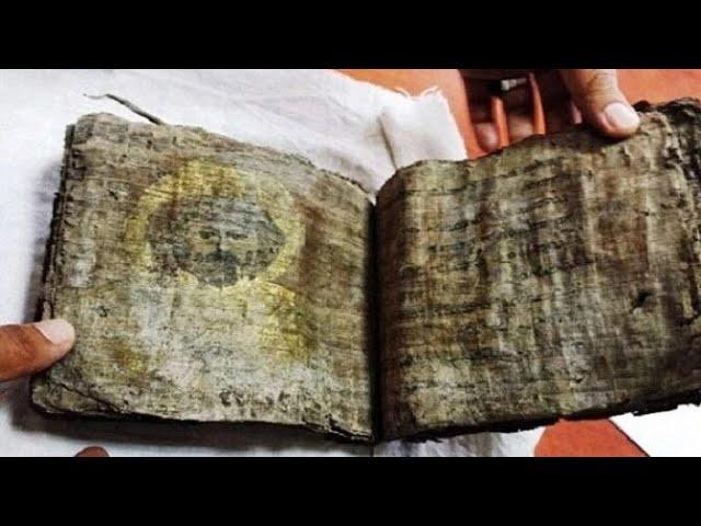 1,000-Year-Old Bible Found in Turkey show Jesus Christ, Mary and a Cross