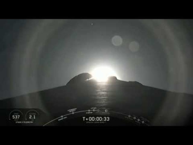 Blastoff! SpaceX Crew Dragon Launches on Maiden Voyage