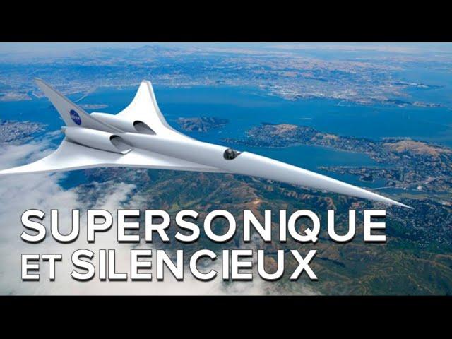 La Nasa prépare un avion supersonique et silencieux