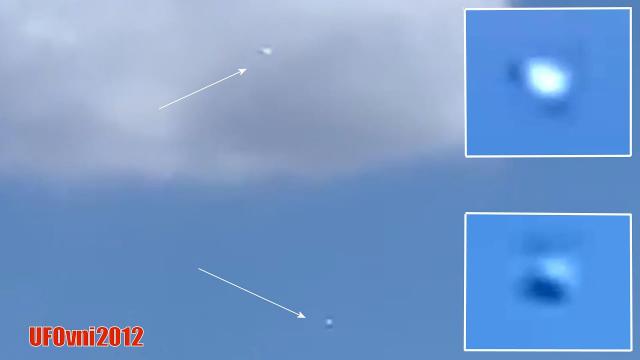 Two UFOs caught above Sydney, Sept 28, 2020