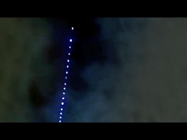 Huge UFO with Blue Lights in Colombia, May 2021 ????