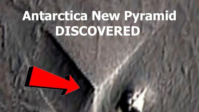 Ancient Alien [NEW] Discovery "TR-3B Pyramid" Antarctica? 2021