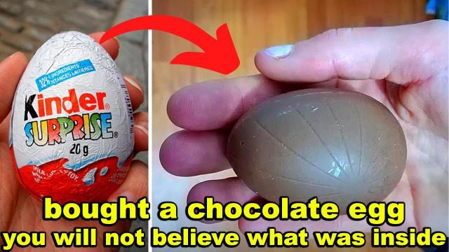 She Bought a Kinder Egg For Her Daughter But Never Imagined That it Hd a Deadly Surprise inside
