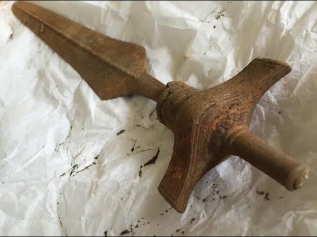 3,000 year old sword found in Denmark