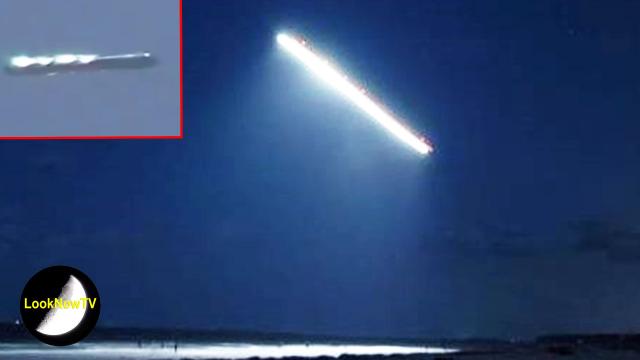 Mystery UFO Sighted In Brazil! Historic Cigar Shaped UFOs June 2016