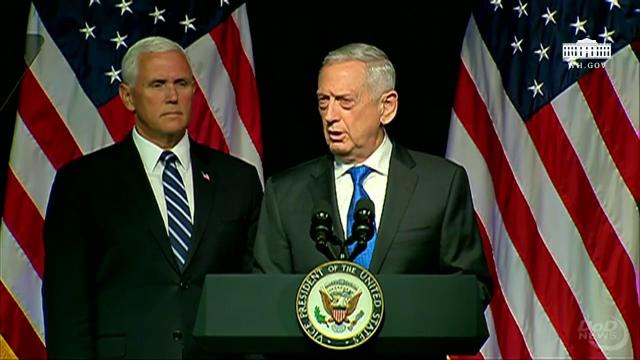 SecDef Mattis: Space is Becoming a ‘Contested Warfighting Domain’