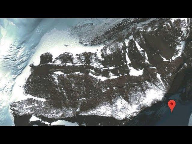 Antarctica's secrets EXPOSED? Google Earth uncovers mysterious ‘ancient road and bridge’