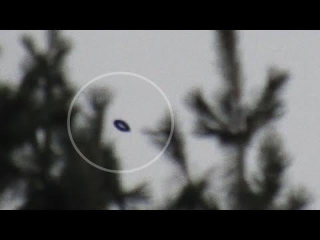 Donut UFO spotted in Vancouver, July 2022 ????