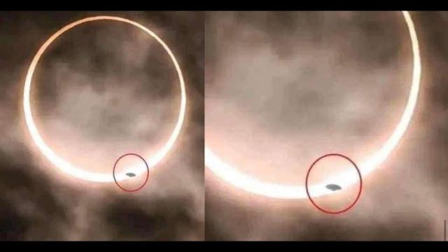 UFOs and other bizarre sightings caught on video during the Eclipse