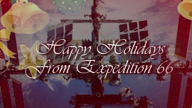 Christmas & New Year's in Space! Hear from Space Station astronauts
