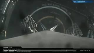 Touchdown! SpaceX Lands Rocket's First Stage After Launching TESS