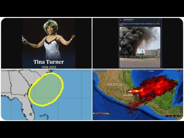 Red Alert! W. Texas & E. New Mexico storms! Pre-Season Hurricane* Watch! & Tina Turner is an Angel.