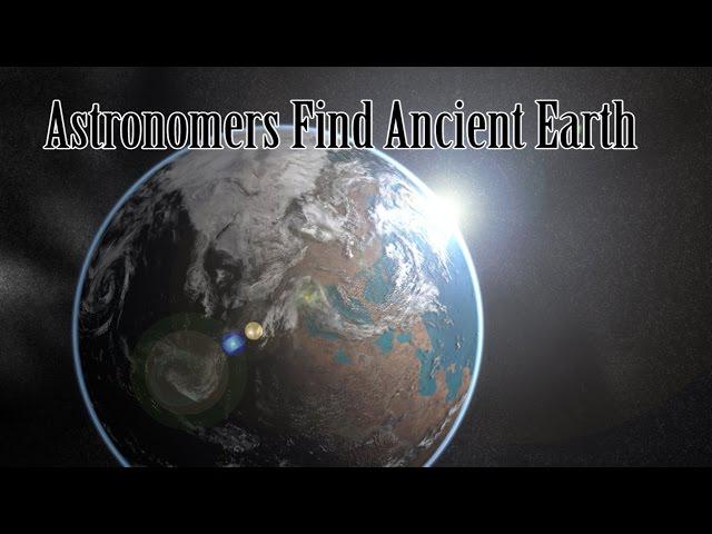 Astronomers find an Ancient Earth! 1 pixel science is amazing!