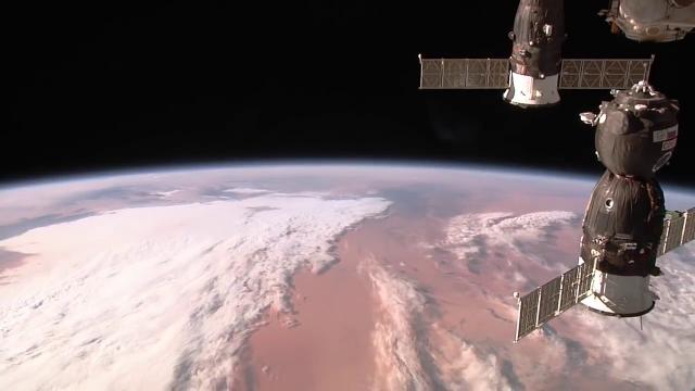 Over Earth - Amazing Views from Space Station's External Camera