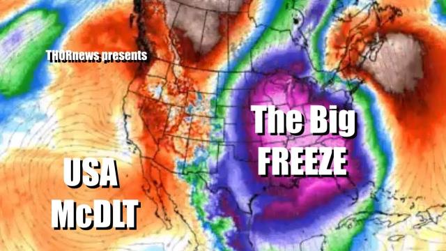 USA & Canada Prepare for the Winter of the Super Freeze