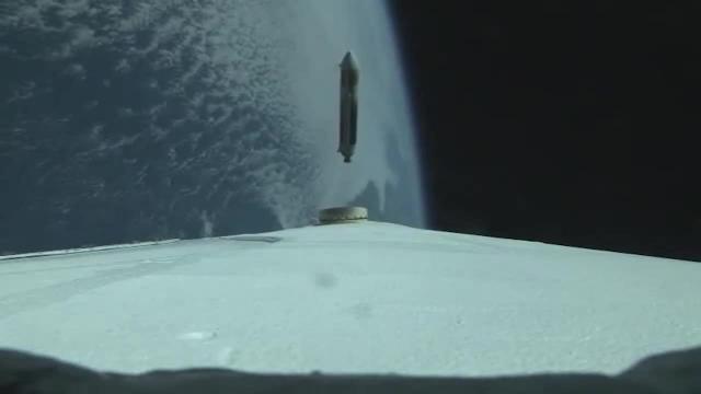 See Delta IV Heavy rocket's final west coast launch in rocket cam footage