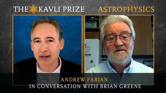 2020 Kavli Prize Winners – ASTROPHYSICS: Andrew Fabian