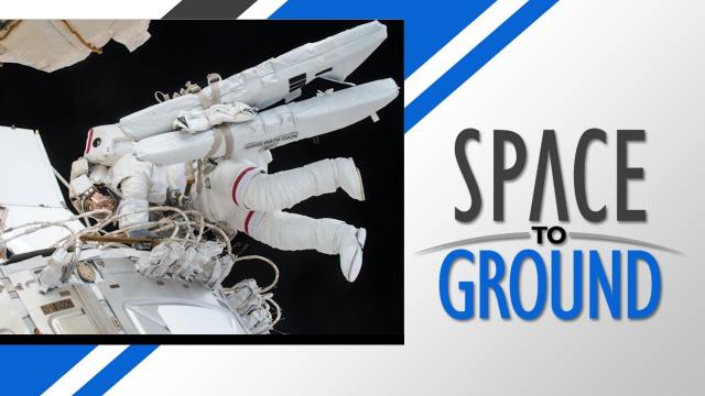 Space to Ground: A Recharging Spacewalk!: 01/13/2017