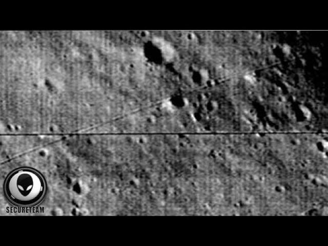 Vehicle Tracks Found On The Moon That Aren't Our's.. 10/31/2015