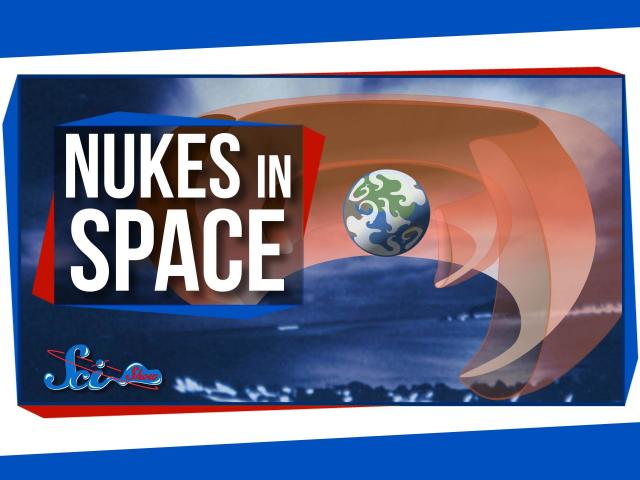 The Unexpected Effects of Nukes in Space