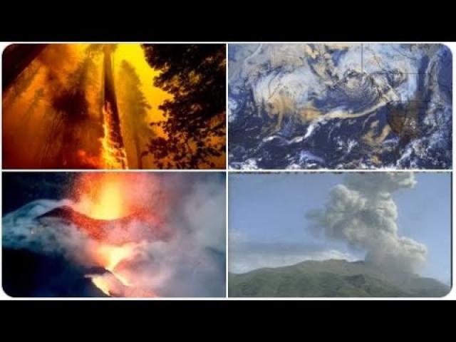 7.3 Earthquake Vanuatu, Mid-October Wild Weather Watch & Volcano Eruption Watch + Snow