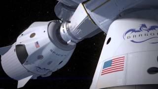 How SpaceX Dragon's Taxi to ISS will Self-Land | Animation