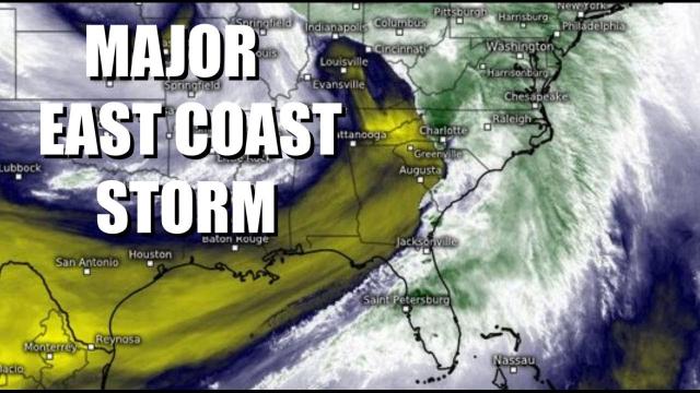 East Coast Frankenstein Storm Philippe to Cause MAJOR Wind & Flood  Damage