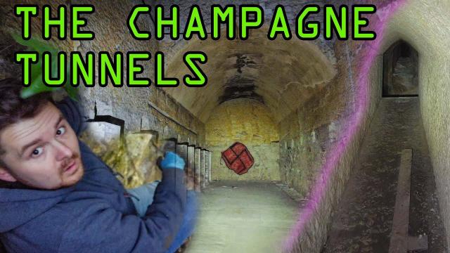 THE CHAMPAGNE TUNNELS of Dover