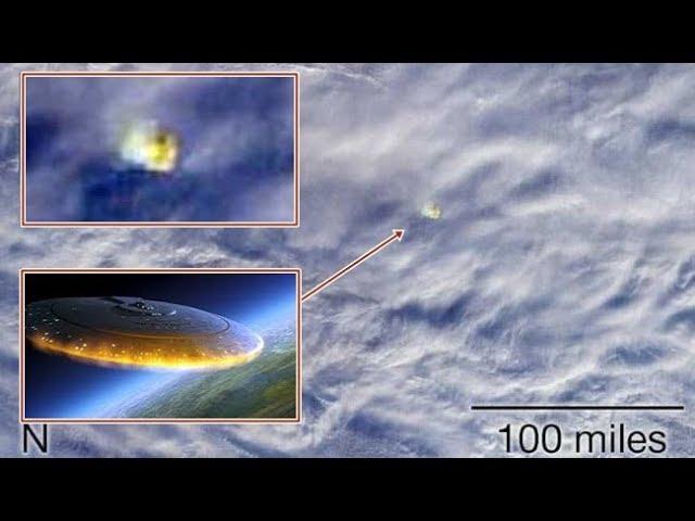NASA Tries To Hide 3-5 Mile UFO By Calling It A Meteor Over Bering Sea