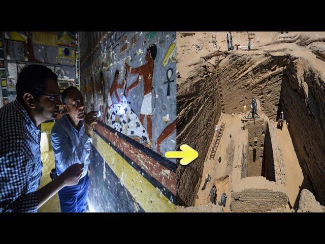 New Amazing Discovery Of Ancient Egyptian tomb
