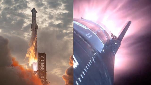 Relive SpaceX Starship's epic third launch in two-minute time-lapse