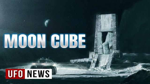 Chinese ROVER Spots a "MOON CUBE" On The Dark Side of The Moon ! – UFO News – Dec.14 ????