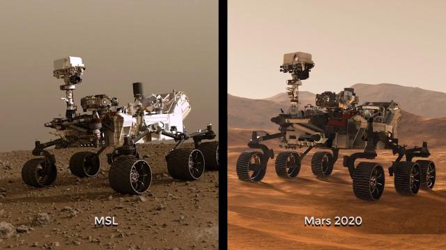 Next NASA Mars Rover - Construction Underway