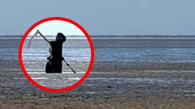 5 Grim Reapers Caught on Camera & Spotted in Real Life