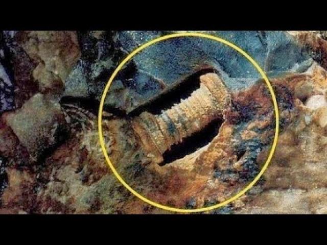 Who On Earth Built This 300 Million Years Old Screw?